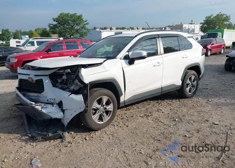 2022 Toyota Rav4 Xle z USA, uszkodzony, nr VIN 2T3W1RFV9NC181361
